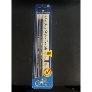 Faber Castell 2‎ Graphite Sketch Pencils HB 800057 Creative Studio Acid Free